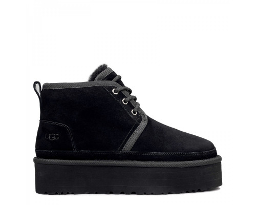 UGG Neumel Heritage Platform Black