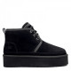 UGG Neumel Heritage Platform Black