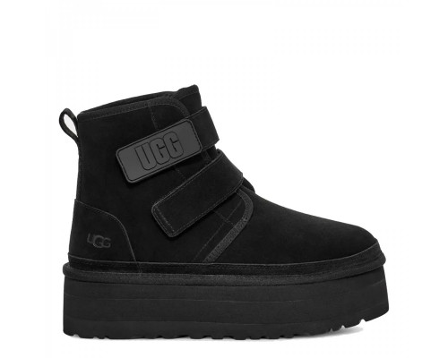 UGG Neumel Platform Buckle Black