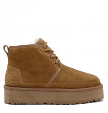 UGG Neumel Heritage Platform Chestnut