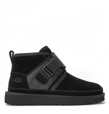 UGG Neumel Snapback Black