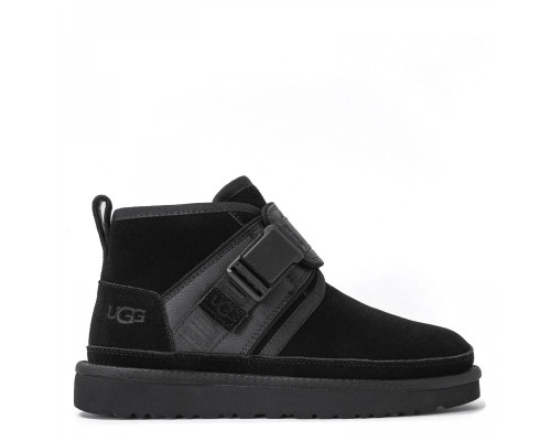 UGG Neumel Snapback Black