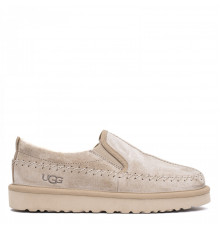 UGG Stitch Slip On Sand