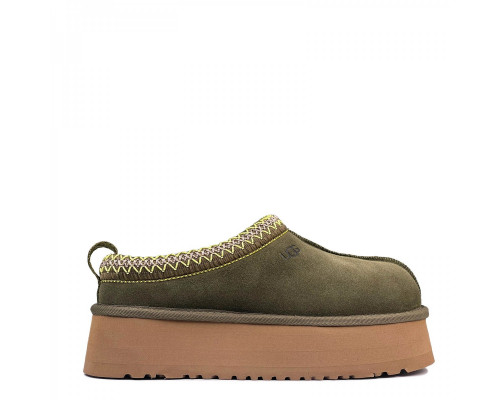 UGG Tazz Platform Burnt Olive