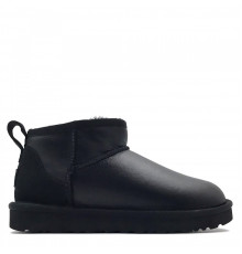 UGG Classic Ultra Mini Metallic Black