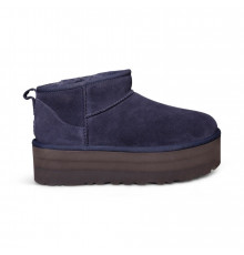 UGG Classic Ultra Mini Platform Eve Blue