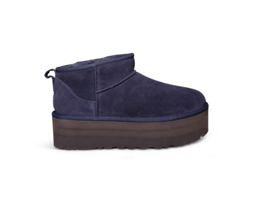 UGG Classic Ultra Mini Platform Eve Blue