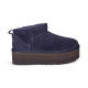 UGG Classic Ultra Mini Platform Eve Blue