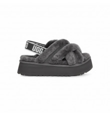 UGG Disco Cross Slide Grey