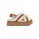 UGG Disco Cross Slide Chestnut