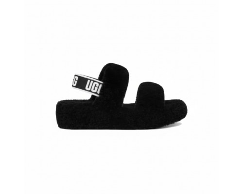 UGG Oh Yeah Slide Black