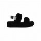 UGG Oh Yeah Slide Black