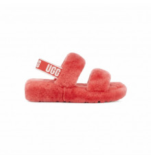 UGG Oh Yeah Slide Coral