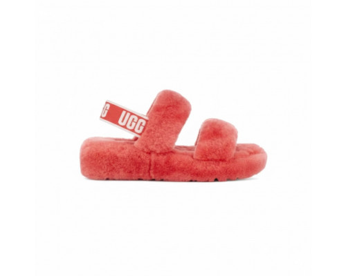 UGG Oh Yeah Slide Coral