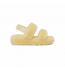 UGG Oh Yeah Slide Yellow