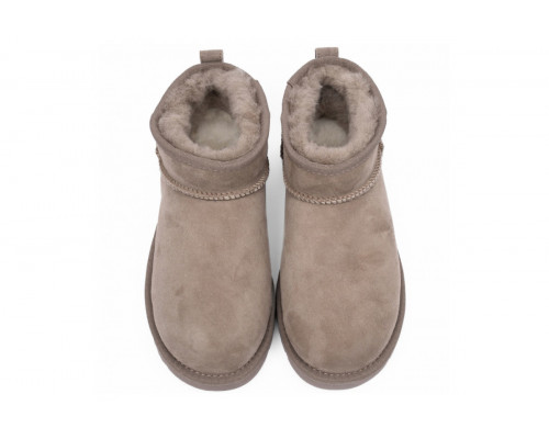 Ugg Classic Ultra Mini Smoke