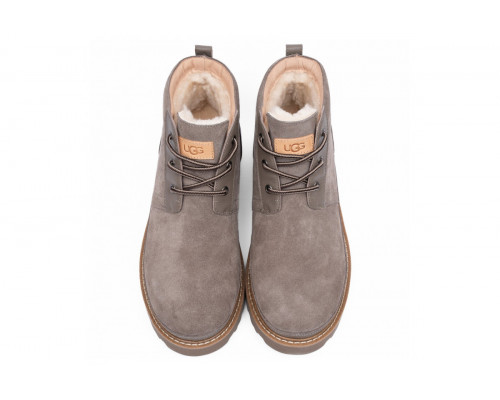 Ugg Mens Neumel Gentleman Smoke
