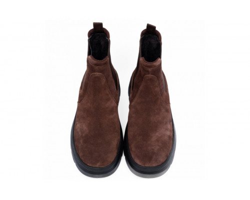 Ugg Mens Burleigh Chelsea Chocolate