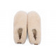 Ugg Hailey Fluff Slippers Natural