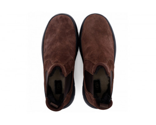 Ugg Mens Burleigh Chelsea Chocolate