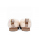 Ugg Hailey Fluff Slippers Natural