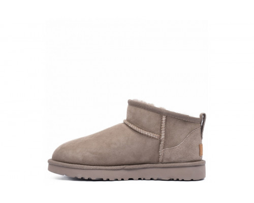 Ugg Classic Ultra Mini Smoke