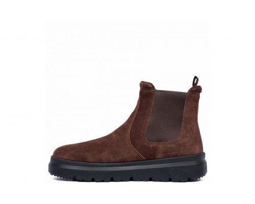 Ugg Mens Burleigh Chelsea Chocolate