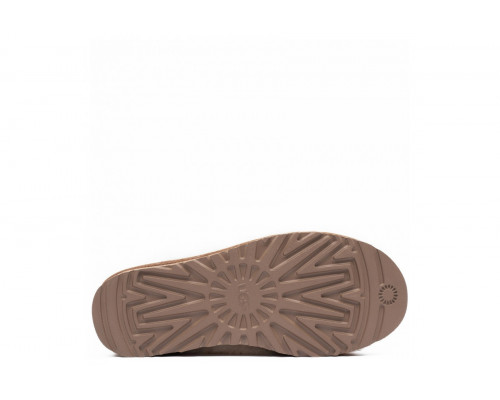 Ugg Hailey Fluff Slippers Natural