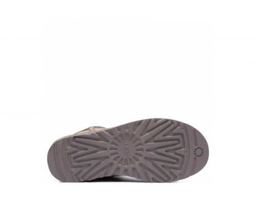Ugg Classic Ultra Mini Smoke