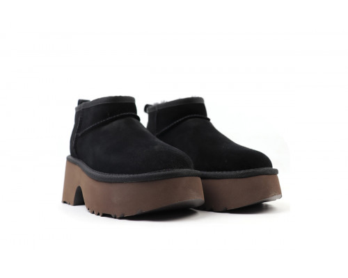 UGG Ultra Mini New Heights Black