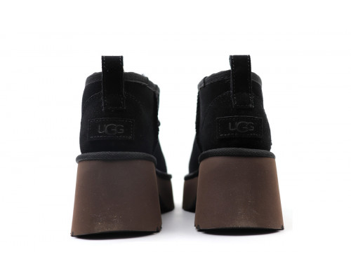 UGG Ultra Mini New Heights Black