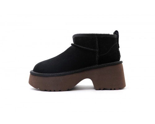 UGG Ultra Mini New Heights Black