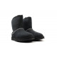 UGG Classic Short Crescent Black