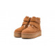 UGG Neumel Platform Buckle Chestnut