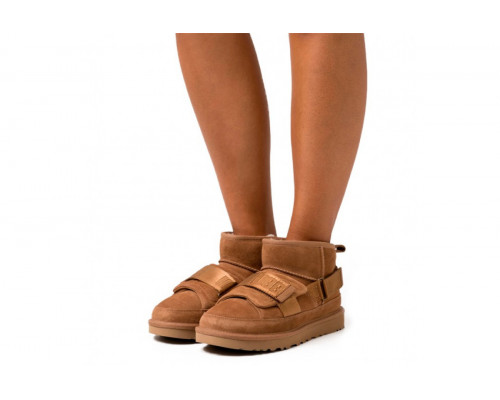 UGG Ultra Mini Hybrid Chestnut