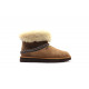 UGG Classic Short Crescent Chestnut
