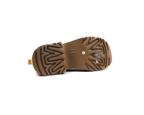 UGG Ultra Mini New Heights Chestnut