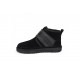 UGG Mens Neumel Snapback Black