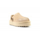 UGG Goldenstar Clog Platform Sand