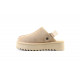 UGG Goldenstar Clog Platform Sand