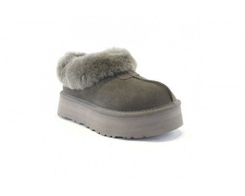 UGG Platform Slipper Grey