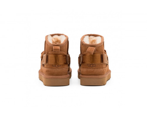 UGG Ultra Mini Hybrid Chestnut