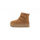 UGG Neumel Platform Buckle Chestnut