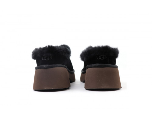 UGG New Heights Cozy Clog Black
