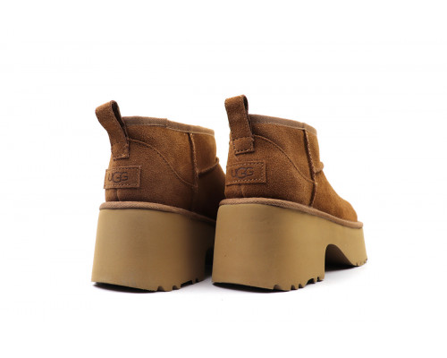 UGG Ultra Mini New Heights Chestnut