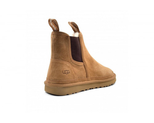 UGG Mens Neumel Chelsea Chestnut
