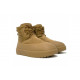 UGG Mens Classic Mini Lace-Up Weather - Chestnut