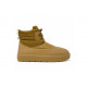 UGG Mens Classic Mini Lace-Up Weather - Chestnut