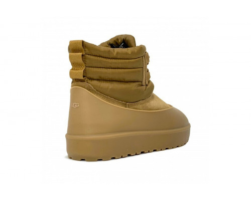 UGG Mens Classic Mini Lace-Up Weather - Chestnut