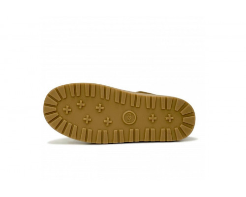 UGG Mens Classic Mini Lace-Up Weather - Chestnut